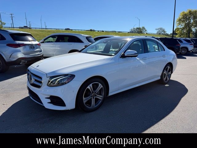 2020 Mercedes-Benz E-Class E350
