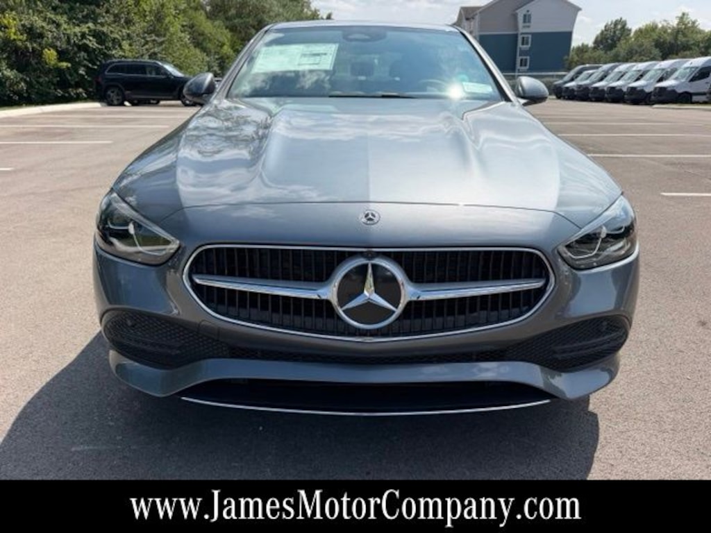 New 2026 Mercedes-Benz C-Class C 300 Sedan