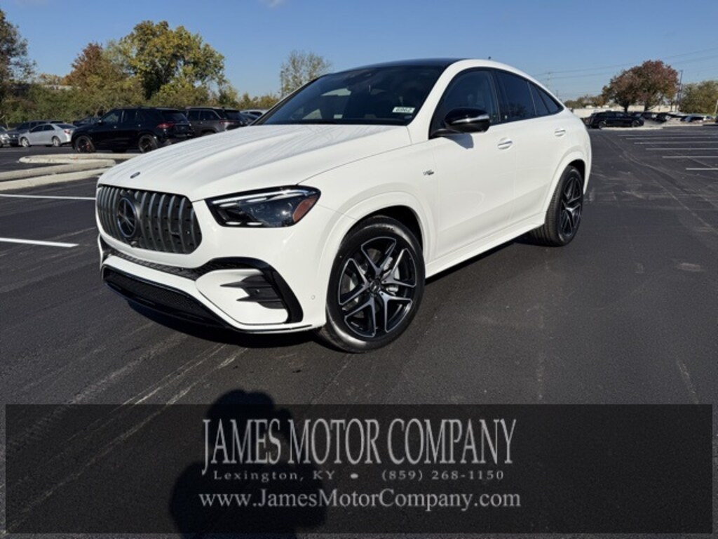 New 2026 Mercedes-Benz GLE GLE 53 AMG® Coupe