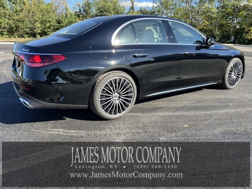 New 2026 Mercedes-Benz E-Class E 350 Sedan