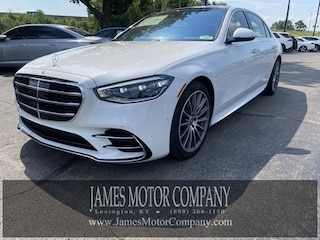 2025 Mercedes-Benz S-Class S 580 Sedan