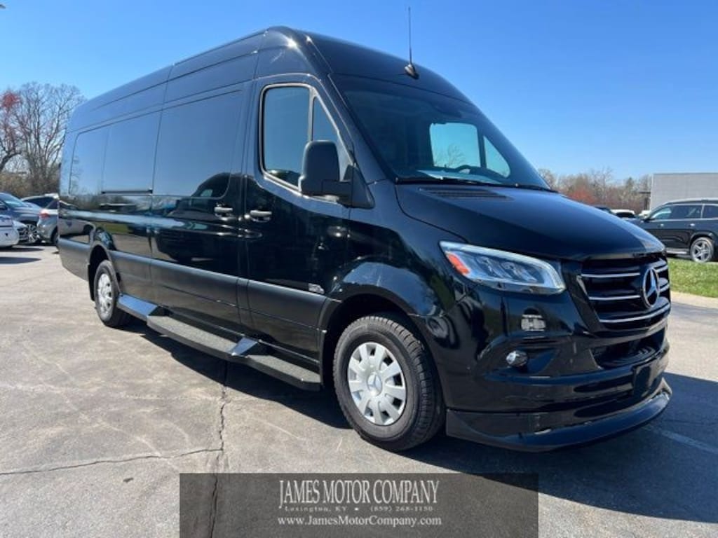 Used 2023 Mercedes-Benz Sprinter 3500 High Roof 4-Cyl Diesel HO Van Extended Cargo Van