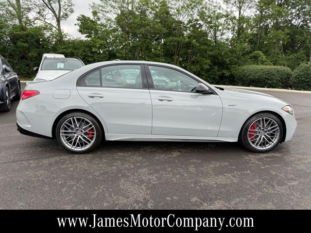 New 2025 Mercedes-Benz AMG Cars & SUVs | James Motor Company