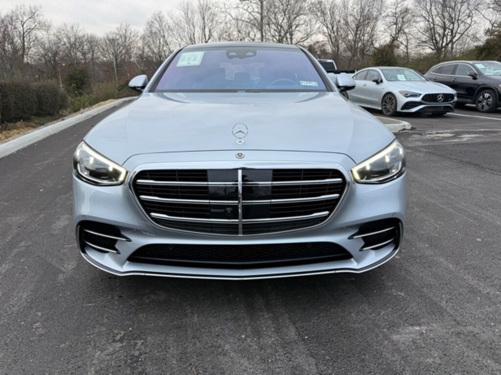 Used 2024 Mercedes-Benz S-Class S 580 4MATIC Sedan