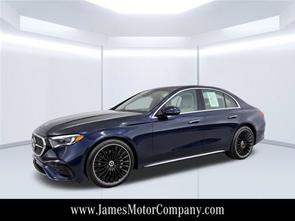Certified 2026 Mercedes-Benz E-Class 4MATIC Sedan