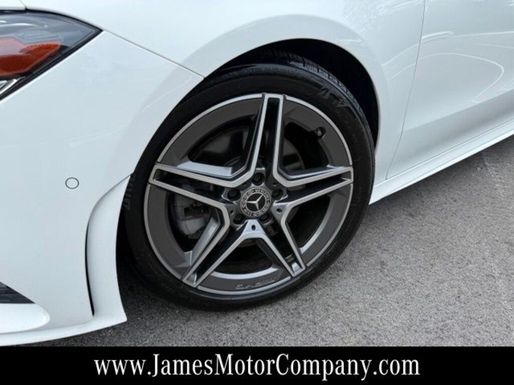 Certified 2021 Mercedes-Benz CLA 250 4MATIC Coupe