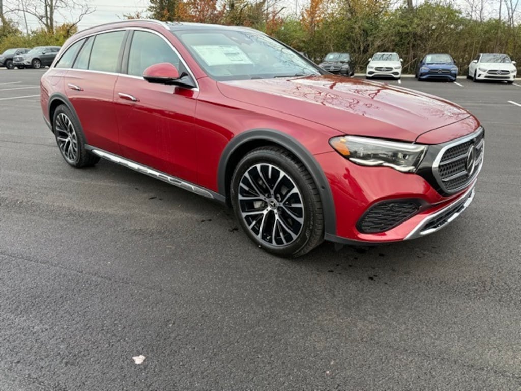 New 2026 Mercedes-Benz E-Class E 450 Wagon
