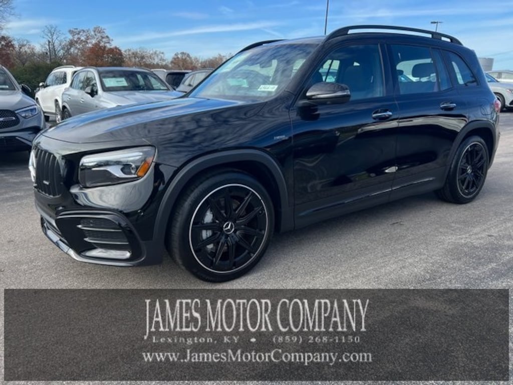 New 2025 Mercedes-Benz GLB GLB 35 AMG® SUV