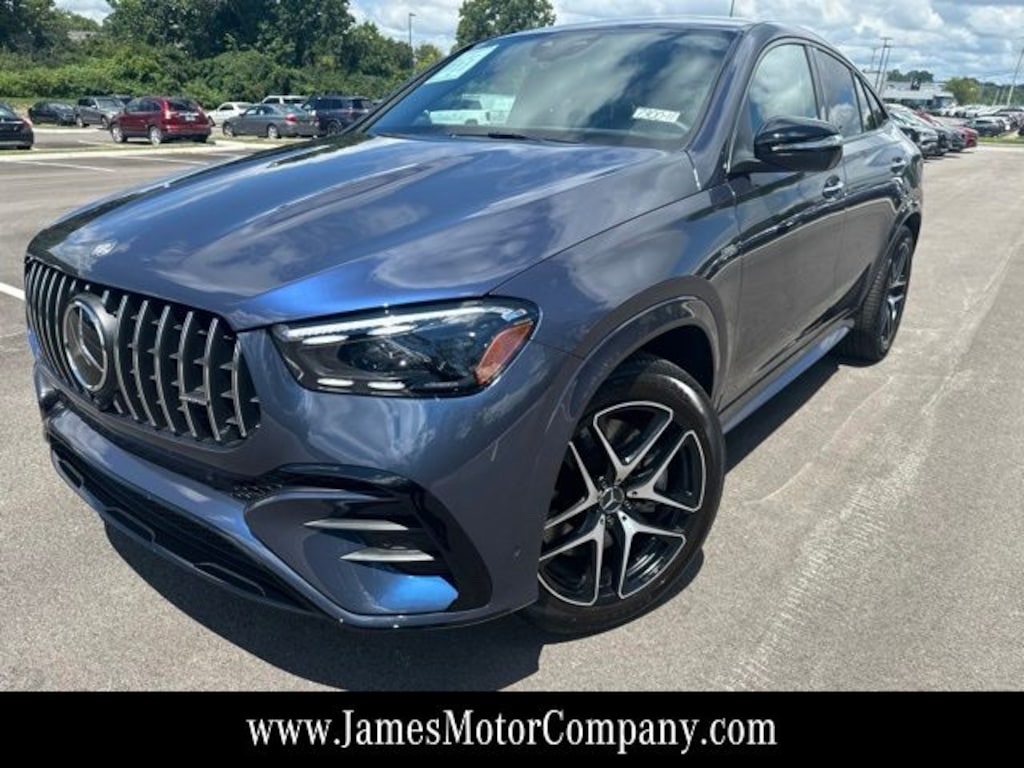 Certified 2026 Mercedes-Benz AMG GLE 53 4MATIC Coupe
