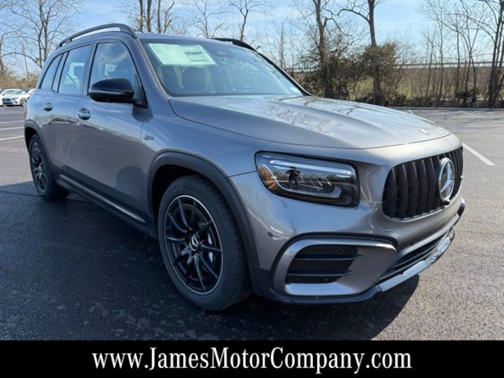 New 2026 Mercedes-Benz GLB GLB 35 AMG® SUV