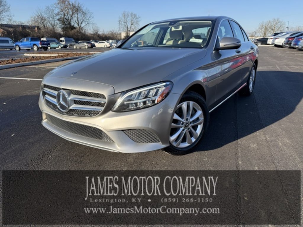 Used 2019 Mercedes-Benz C-Class C 300 4MATIC Sedan