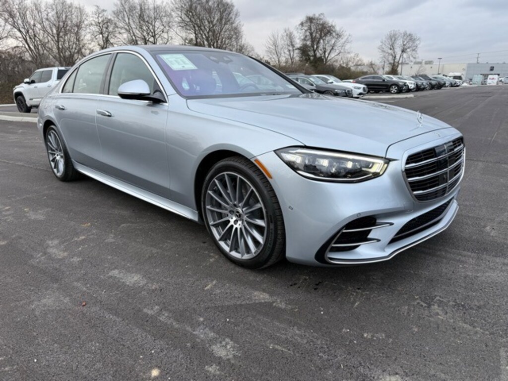 Used 2024 Mercedes-Benz S-Class S 580 4MATIC Sedan