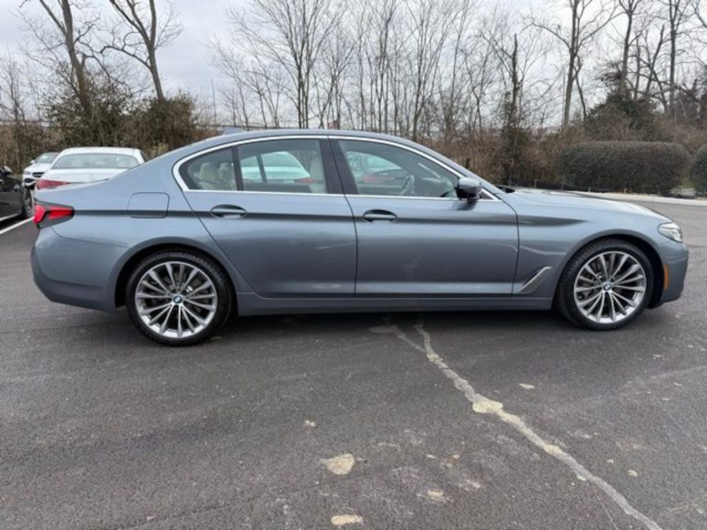Used 2021 BMW 530i xDrive Sedan