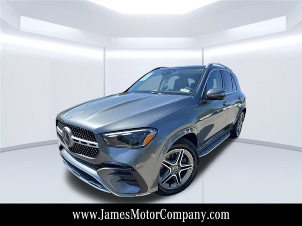 Certified 2026 Mercedes-Benz GLE 450 4MATIC SUV