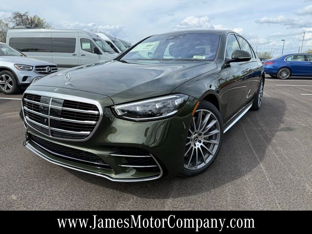 2026 Mercedes-Benz S-Class S 580 4MATIC's photo