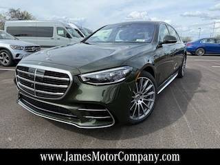 2026 Mercedes-Benz S-Class S 580 Sedan