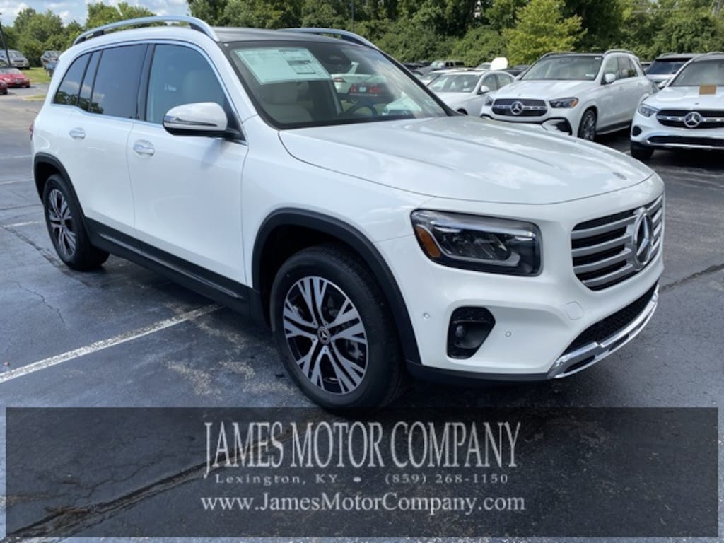 Certified 2025 Mercedes-Benz GLB 250 4MATIC SUV