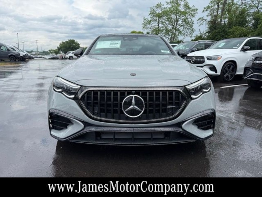 New 2026 Mercedes-Benz E-Class E 53 AMG® Sedan