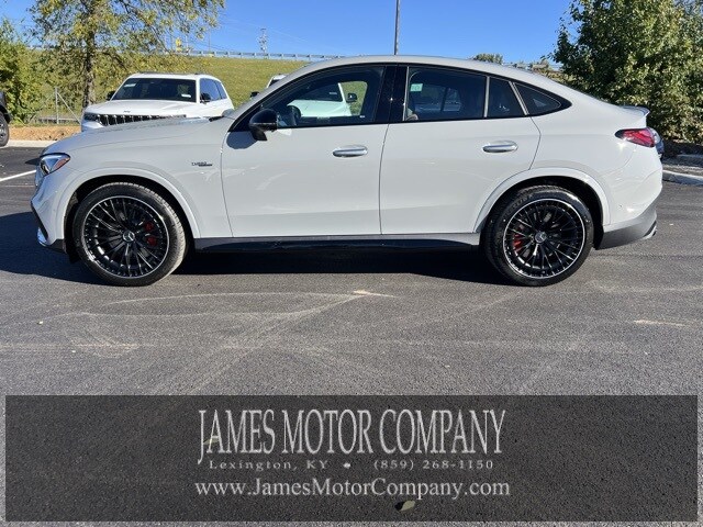 2026 Mercedes Benz GLC 43 AMG photo 4