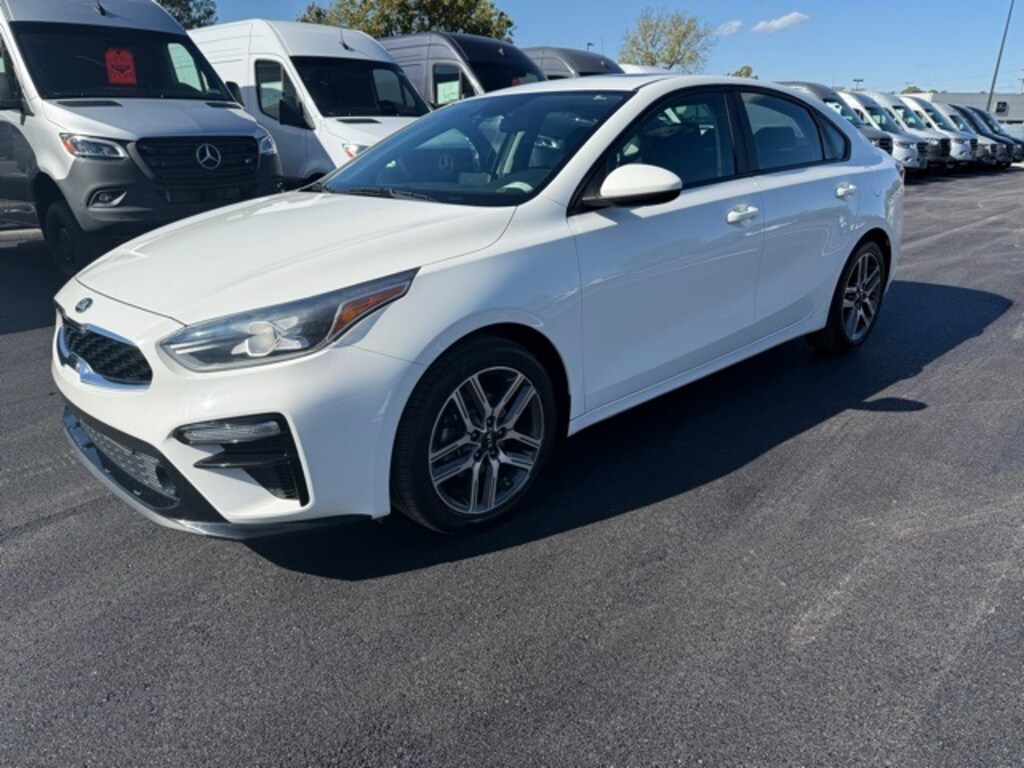 Used 2019 Kia Forte S Sedan