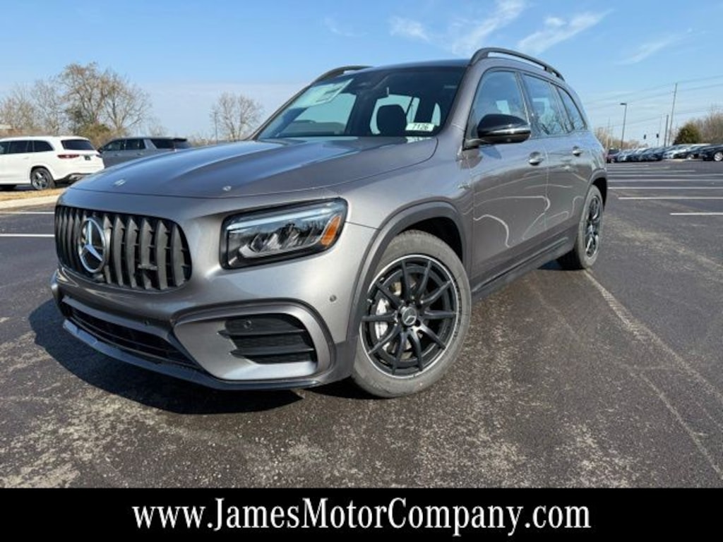 New 2026 Mercedes-Benz GLB GLB 35 AMG® SUV