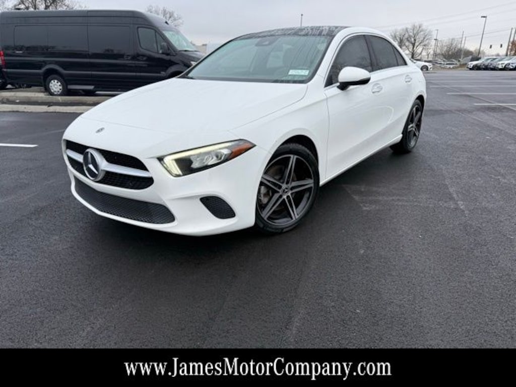 Certified 2022 Mercedes-Benz A-Class A 220 4MATIC Sedan