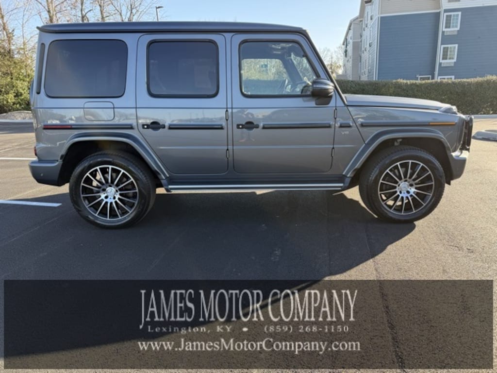 Certified 2022 Mercedes-Benz G-Class 4MATIC SUV