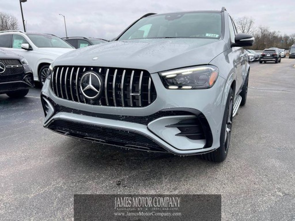New 2026 Mercedes-Benz GLE GLE 53 AMG® SUV