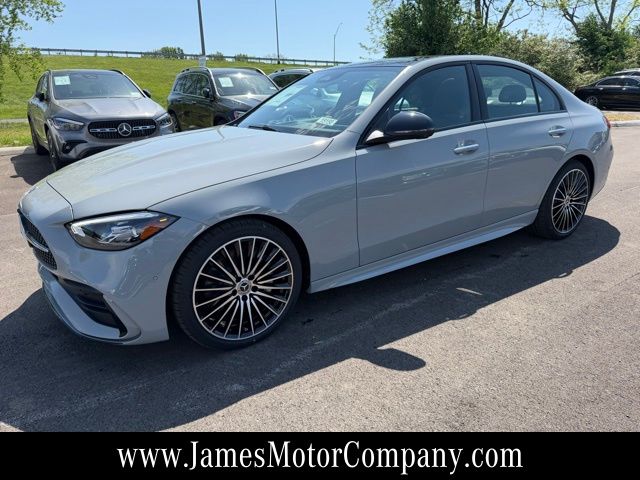 2026 Mercedes-Benz C-Class Sedan