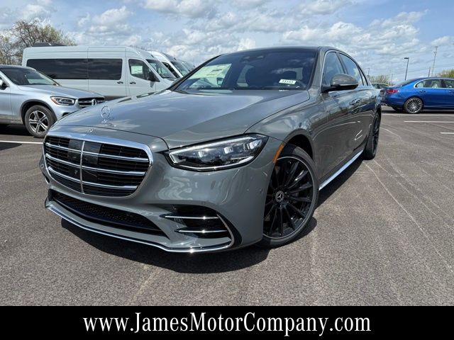 2026 Mercedes-Benz S-Class S 580 4MATIC's photo