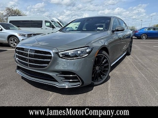 2026 Mercedes-Benz S-Class S 580 Sedan