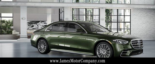 2026 Mercedes-Benz S-Class