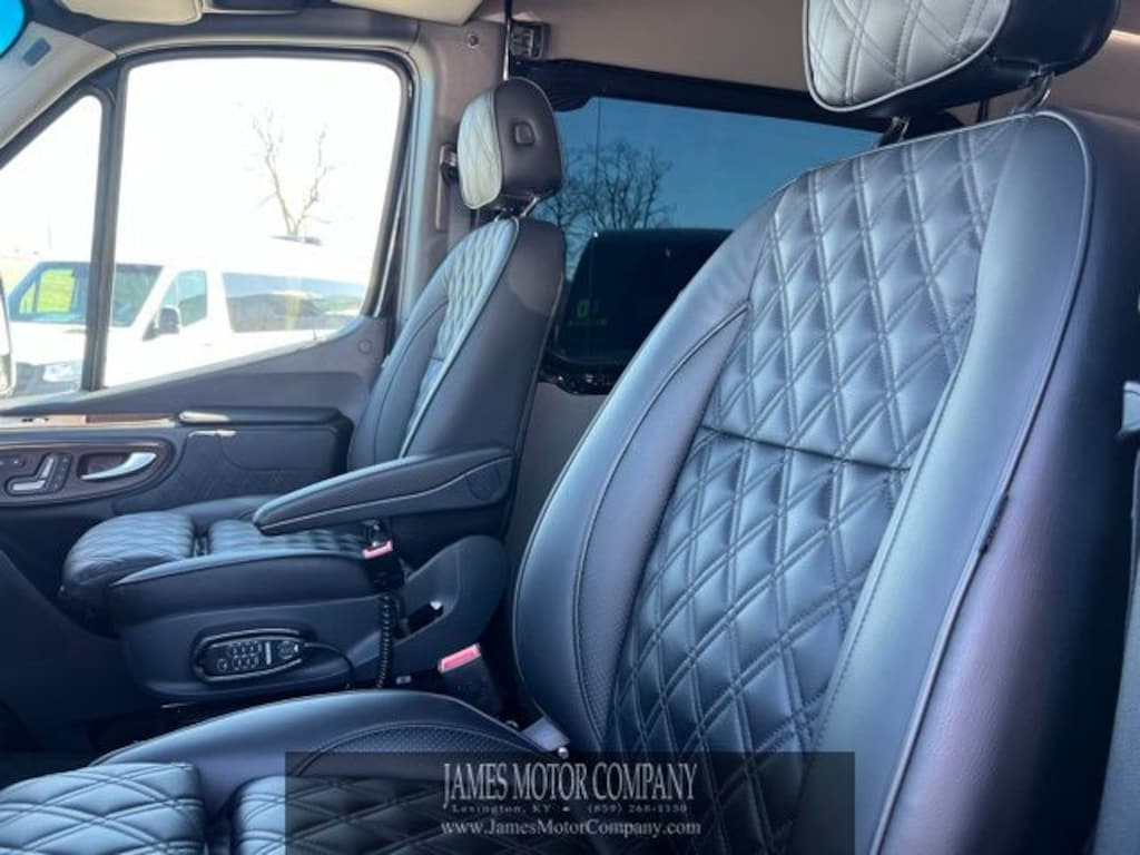 Used 2023 Mercedes-Benz Sprinter 3500 High Roof 4-Cyl Diesel HO Van Extended Cargo Van