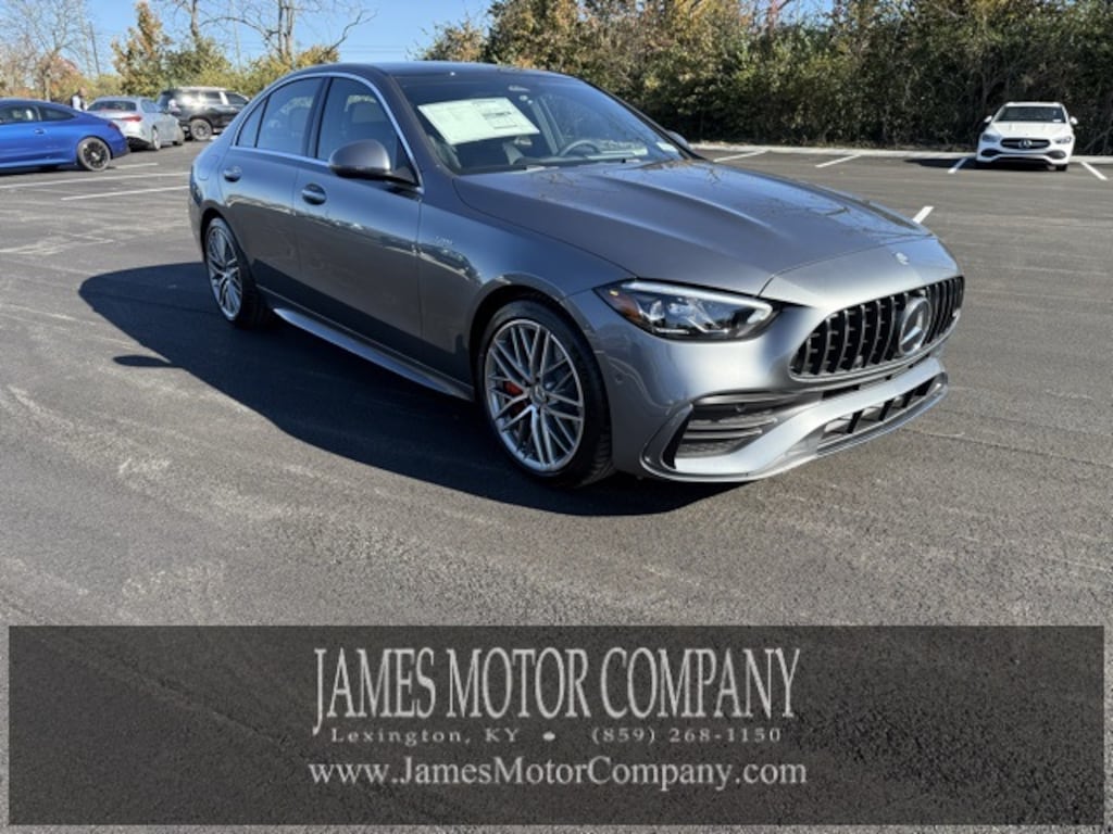 New 2026 Mercedes-Benz C-Class C 43 AMG® Sedan