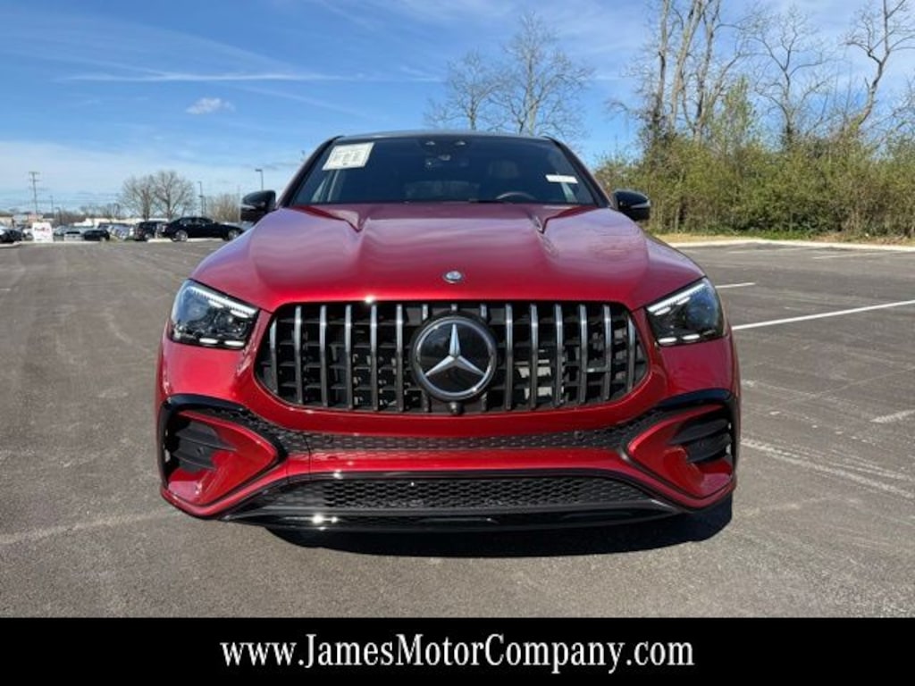 Certified 2025 Mercedes-Benz AMG GLE 53 4MATIC Coupe