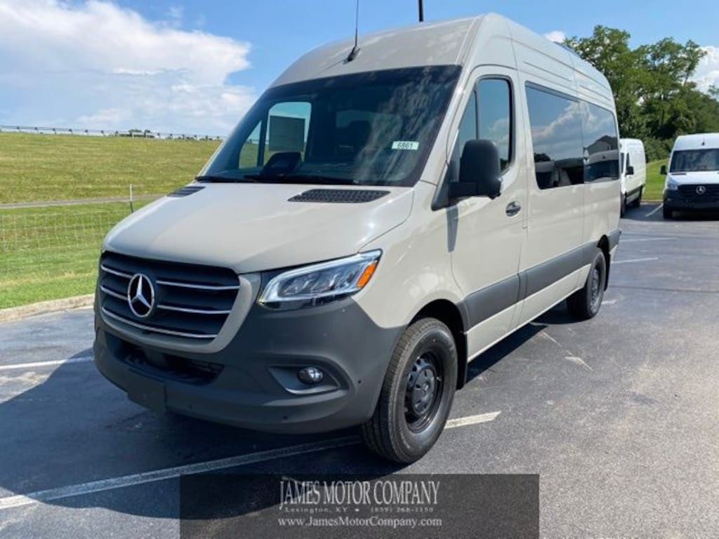 New 2025 Mercedes-Benz Sprinter 2500 Passenger 144 WB Van Passenger Van