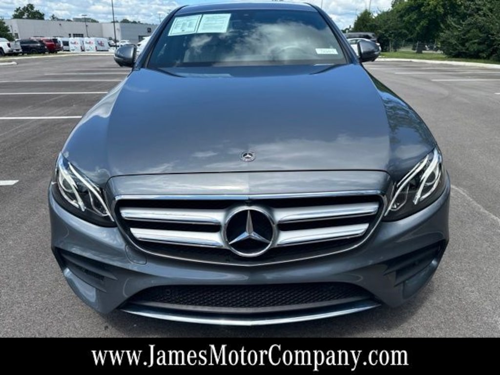 Used 2019 Mercedes-Benz E-Class E 300 4MATIC Sedan