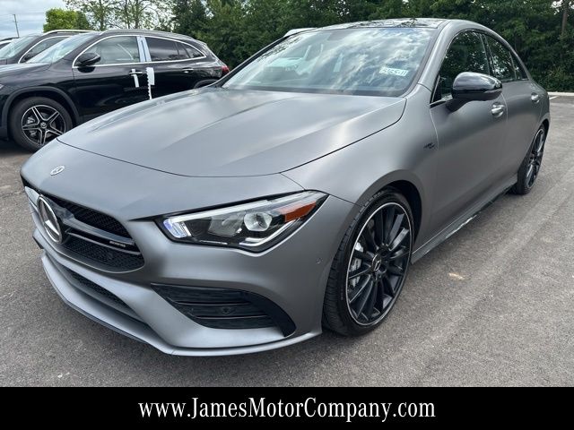 2023 Mercedes-Benz CLA AMG CLA35's photo