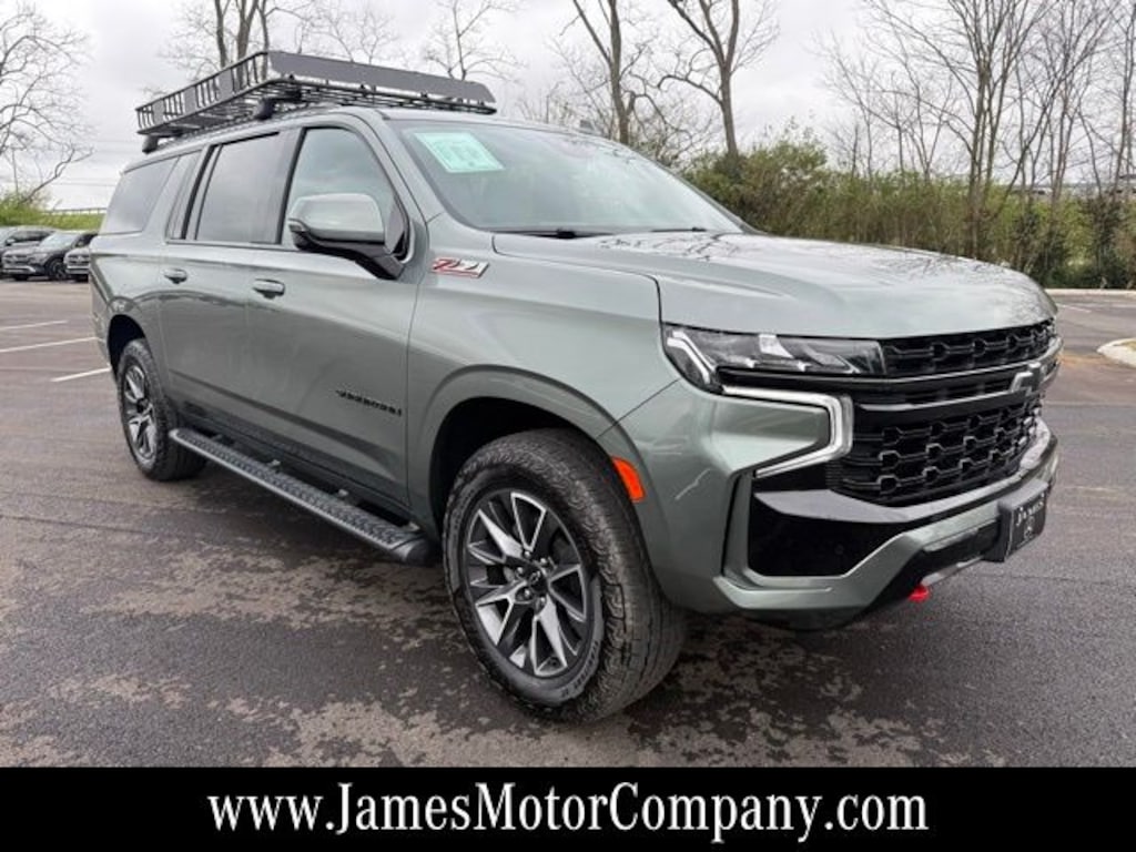 Used 2024 Chevrolet Suburban Z71 SUV