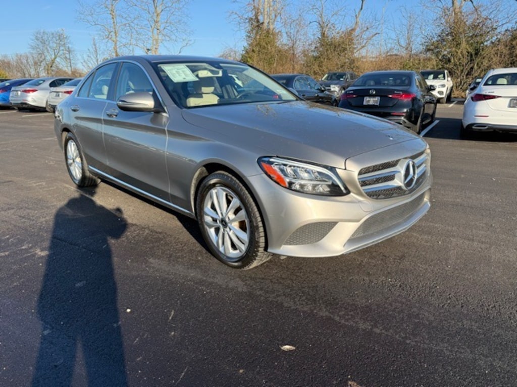 Used 2019 Mercedes-Benz C-Class C 300 4MATIC Sedan