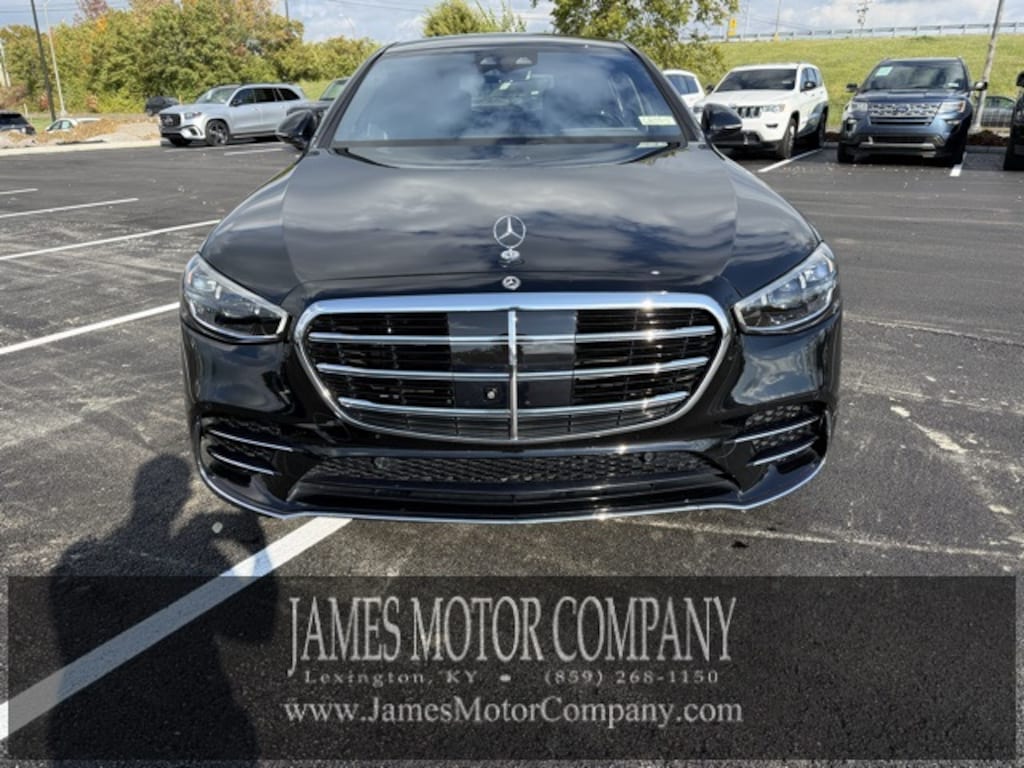Certified 2022 Mercedes-Benz S-Class S 580 4MATIC Sedan