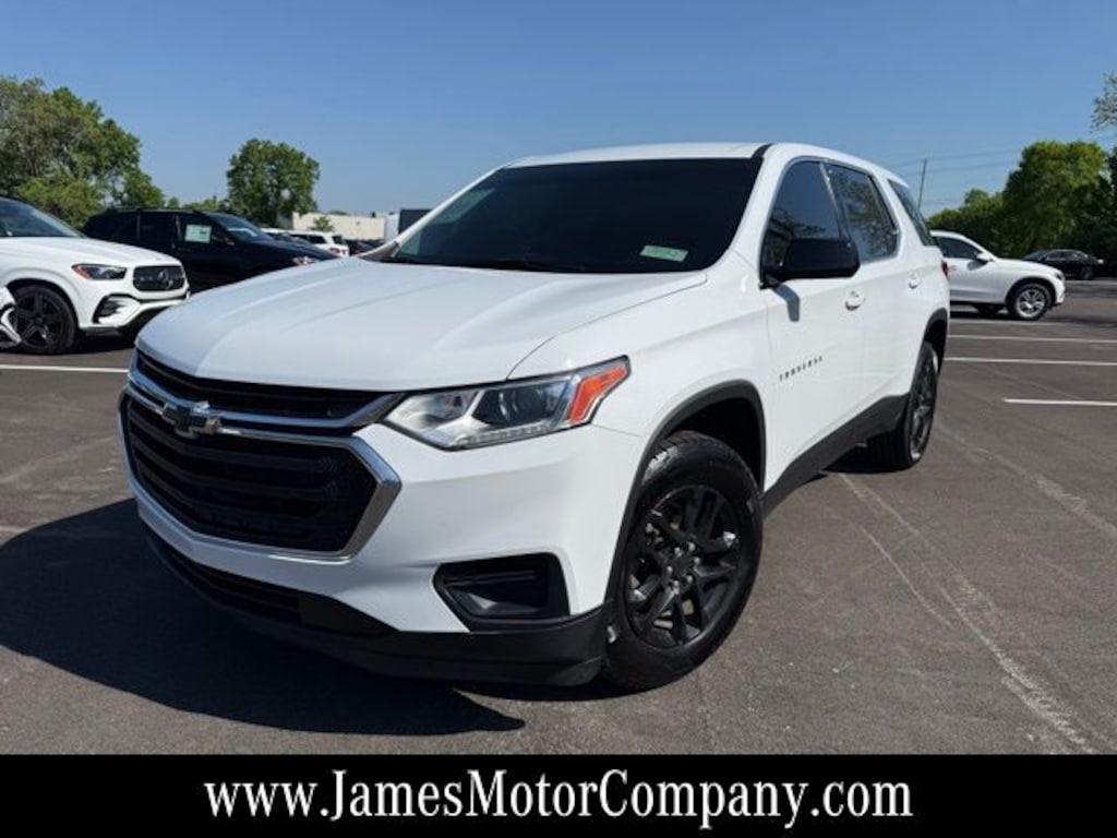 Used 2020 Chevrolet Traverse LS w/1LS SUV