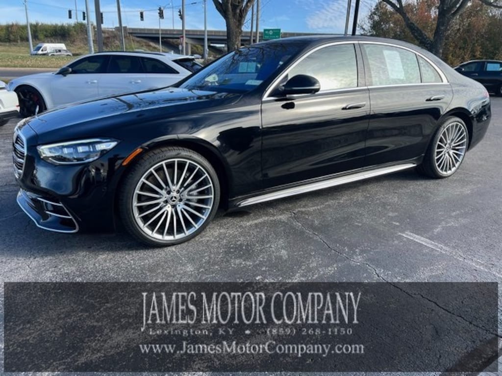 Certified 2022 Mercedes-Benz S-Class S 580 4MATIC Sedan