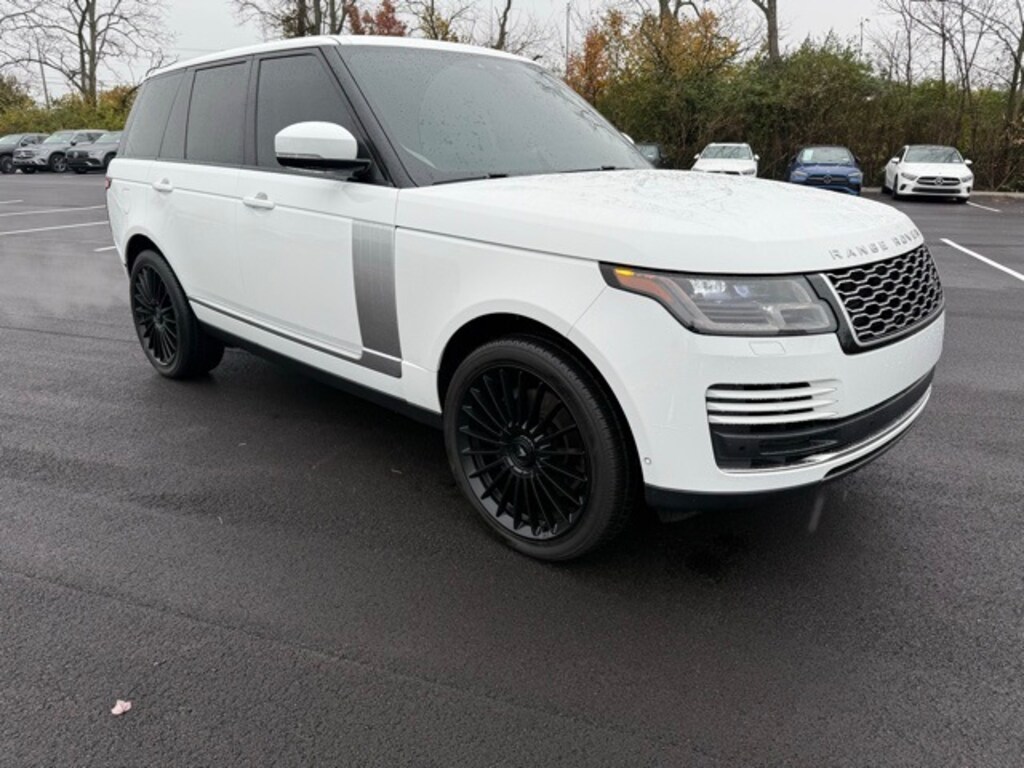 Used 2020 Land Rover Range Rover HSE SUV