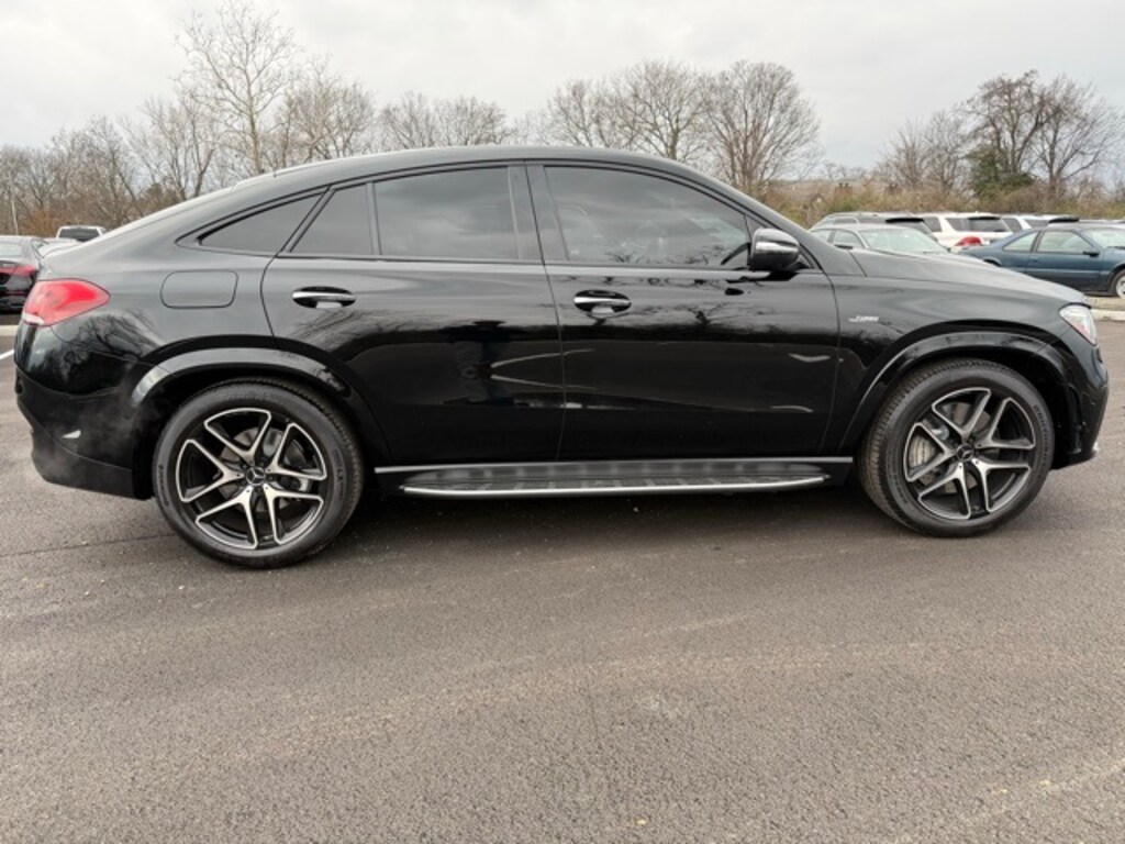 Used 2021 Mercedes-Benz AMG GLE 53 4MATIC Coupe