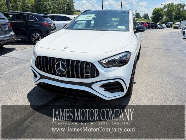 2025 Mercedes Benz GLA AMG 35 4MATIC photo 2