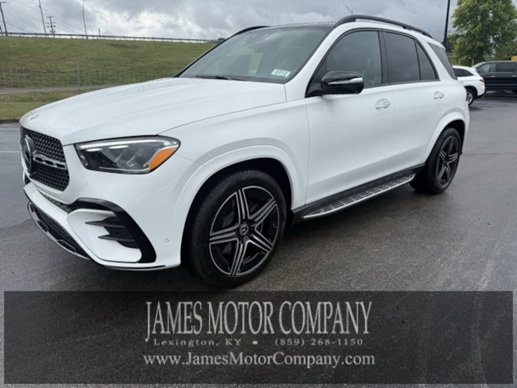 New 2026 Mercedes-Benz GLE GLE 450 SUV