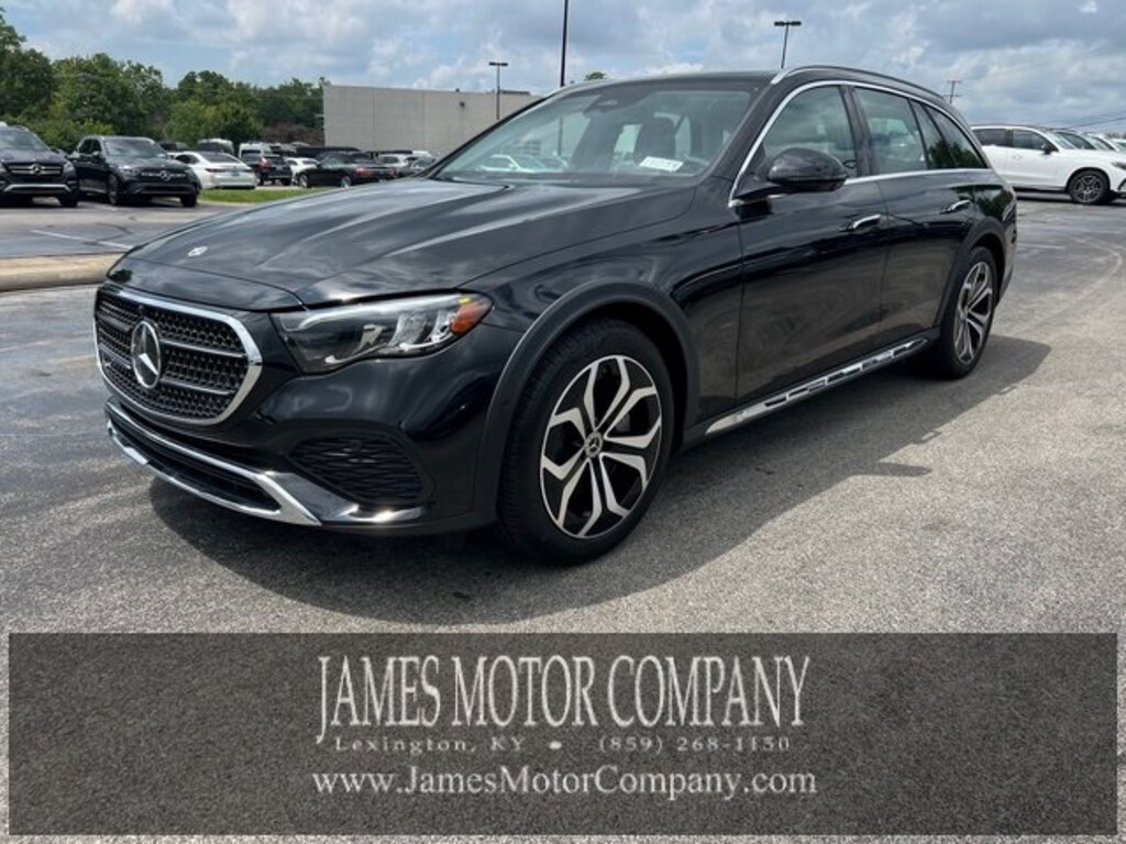 Used 2025 Mercedes-Benz E-Class E 450 4MATIC All-Terrain Wagon