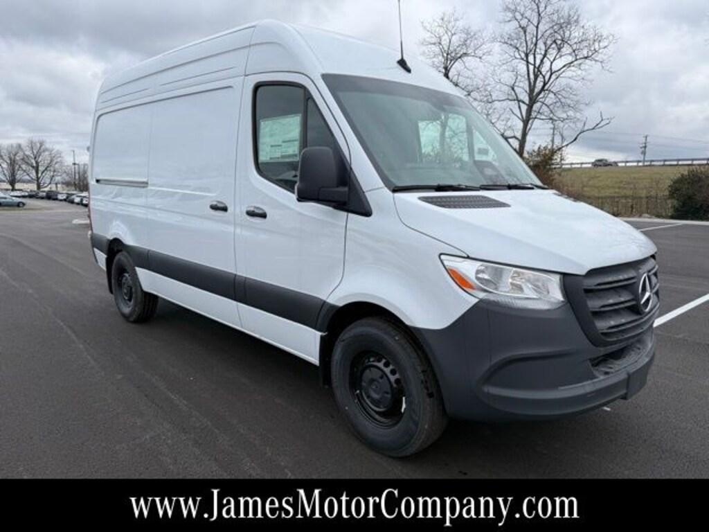 New 2025 Mercedes-Benz Sprinter 2500 Cargo 144 WB Van Cargo Van