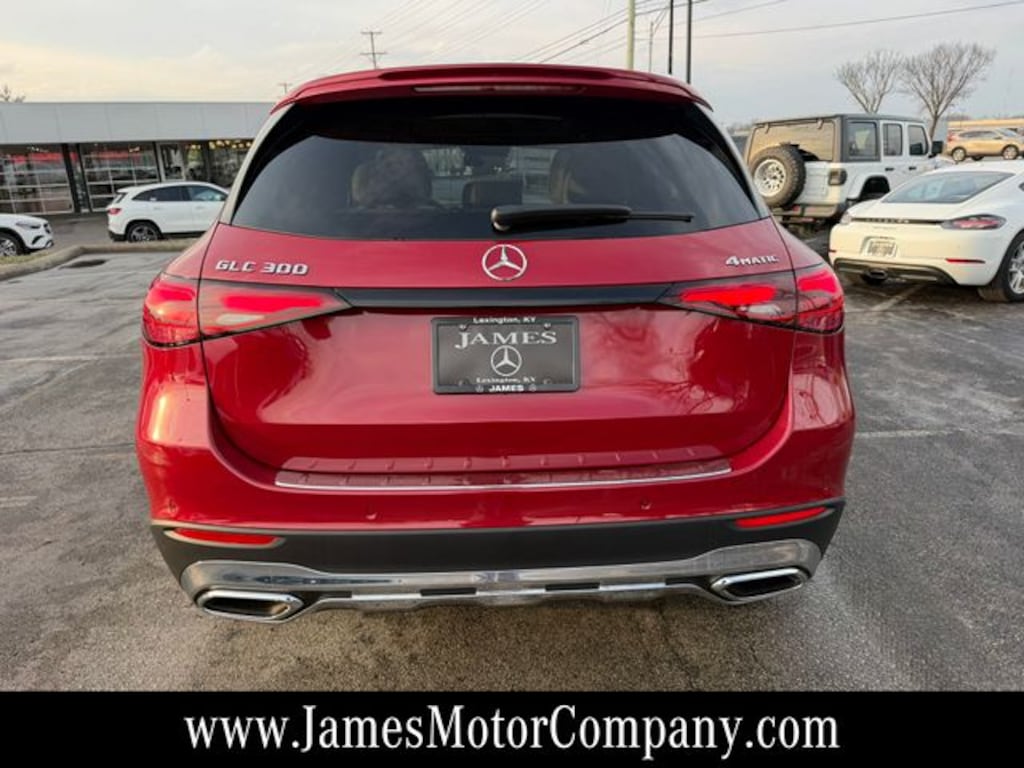 New 2026 Mercedes-Benz GLC GLC 300 SUV